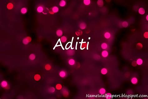 aditi name wallpaper|aditi name background.